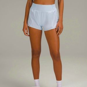 Lululemon Hotty Hot High Rise Lined Short 2.5”
